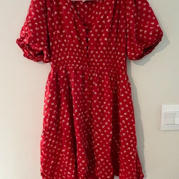Madewell | Sophia Mini Dress in Bandana Flower size M - Picture 14 of 15